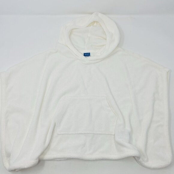 Old Navy Baby Girls 12-18 Months Terry Cloth Poncho Swim Cover Up Sea Salt 2335 - Picture 3 of 7